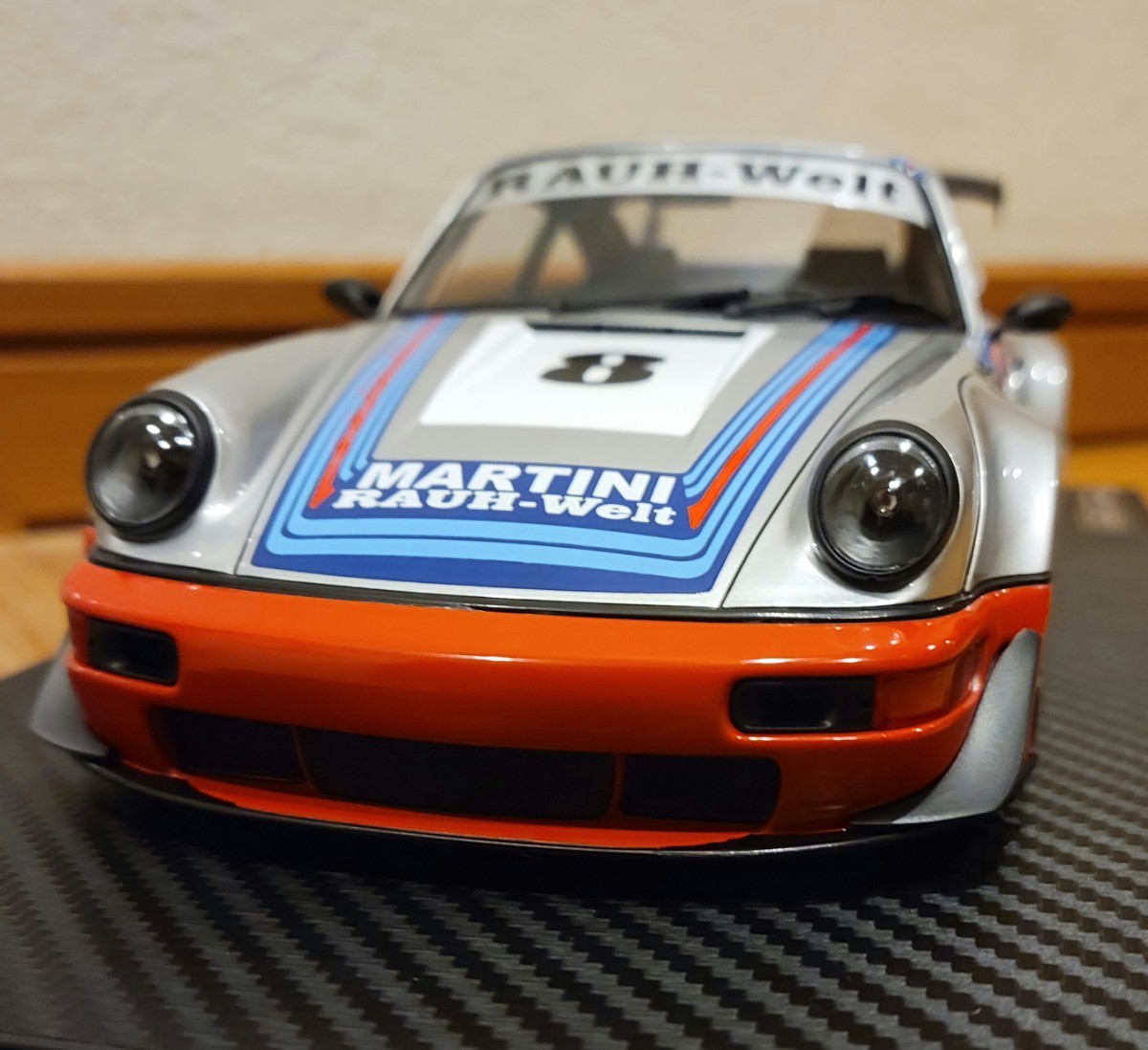 イグニションモデル　1/18 ポルシェRWB964_画像3