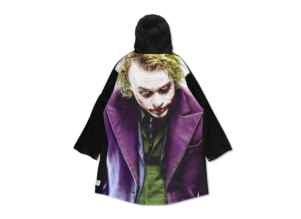 WIND AND SEA THE JOKER MASCOTOKDS COAT / BLACK Mサイズ