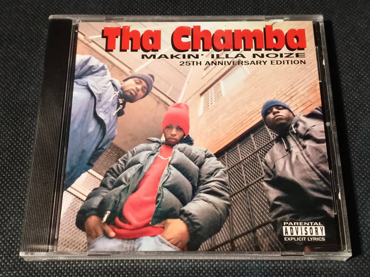 THA CHAMBA /MAKIN' ILLA NOIZE：25TH ANNIVERSARY EDITION【E.C.Illa,Riot One_画像1