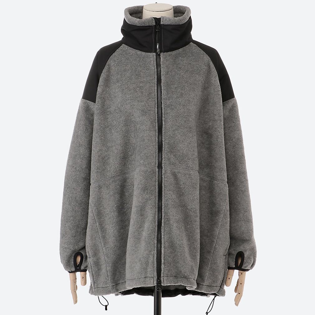 新品 HYKE ハイク FLEECE JACKET フリース ジャケット 2023AW 新品 HYKE ハイク FLEECE JACKET フリース ジャケット 2023AW