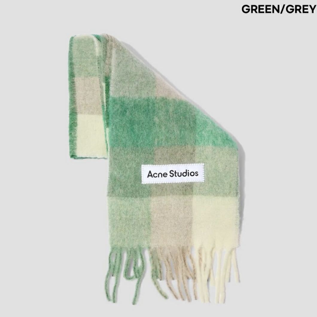 新品 Acne Studios アクネ ストゥディオズ チェック ウール 新品 Acne Studios アクネ ストゥディオズ チェック ウール