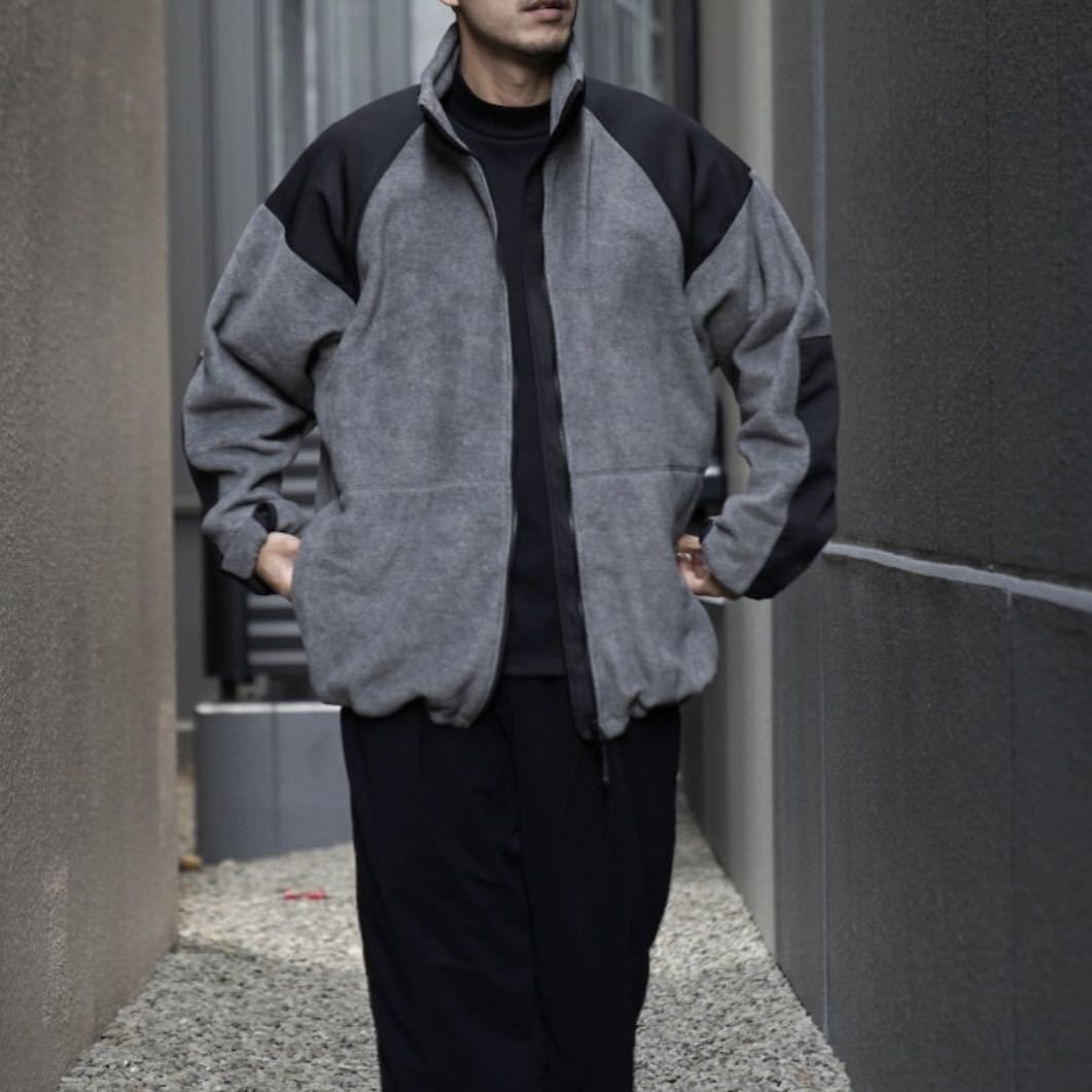 新品 HYKE ハイク FLEECE JACKET フリース ジャケット 2023AW 新品 HYKE ハイク FLEECE JACKET フリース ジャケット 2023AW
