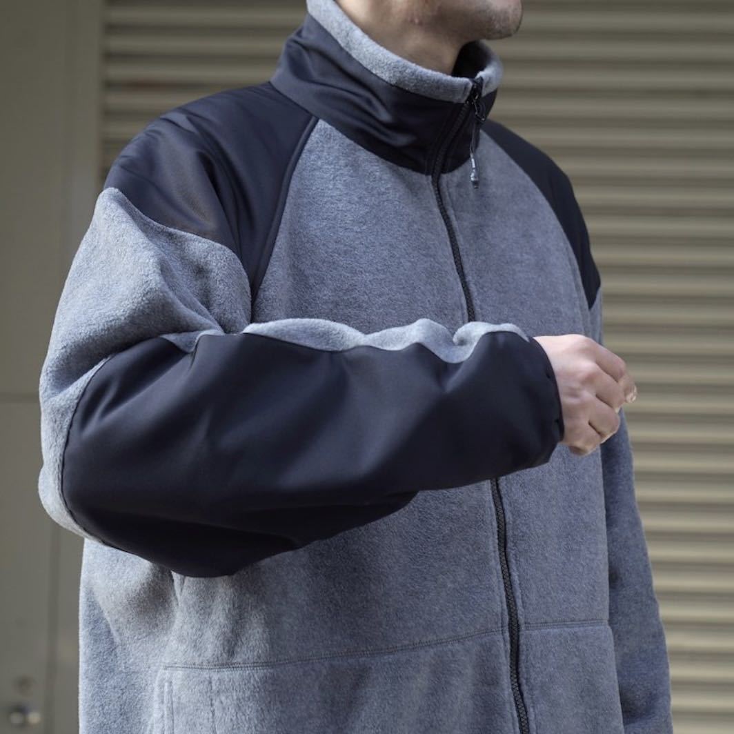 新品 HYKE ハイク FLEECE JACKET フリース ジャケット 2023AW 新品 HYKE ハイク FLEECE JACKET フリース ジャケット 2023AW