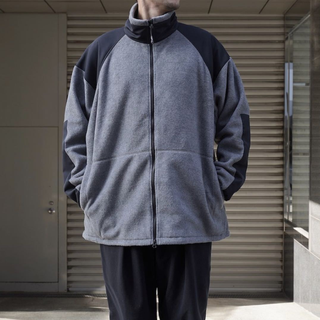 新品 HYKE ハイク FLEECE JACKET フリース ジャケット 2023AW 新品 HYKE ハイク FLEECE JACKET フリース ジャケット 2023AW