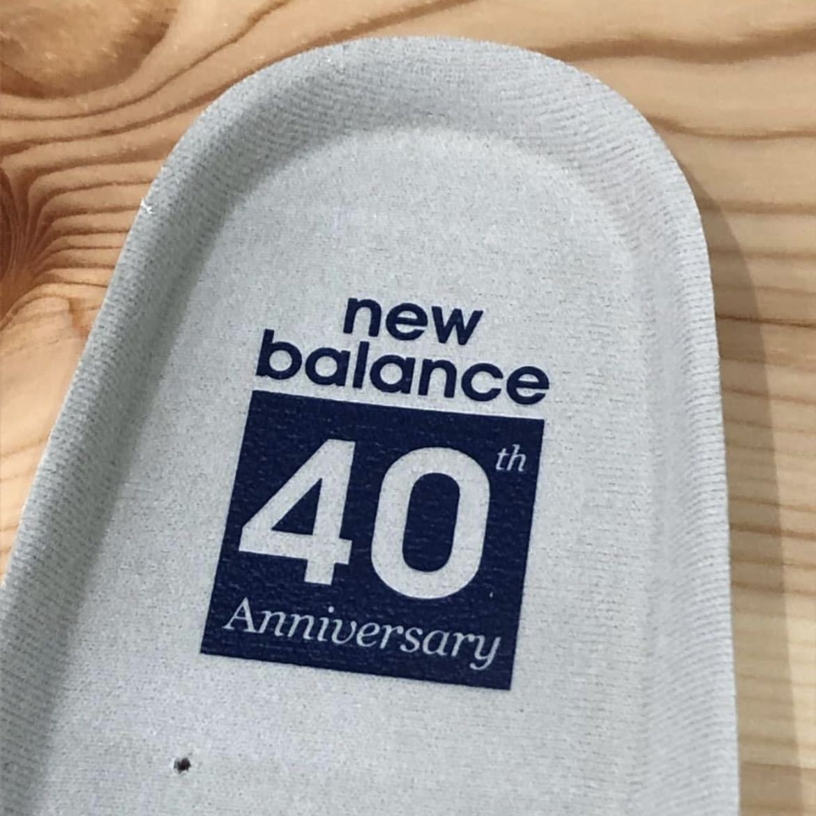 新品 NEW BALANCE ニューバランス 40th記念モデル M 670 UKF Made in UK イングランド製 英国製 グレー ネイビー USA 10 約28cm_画像7