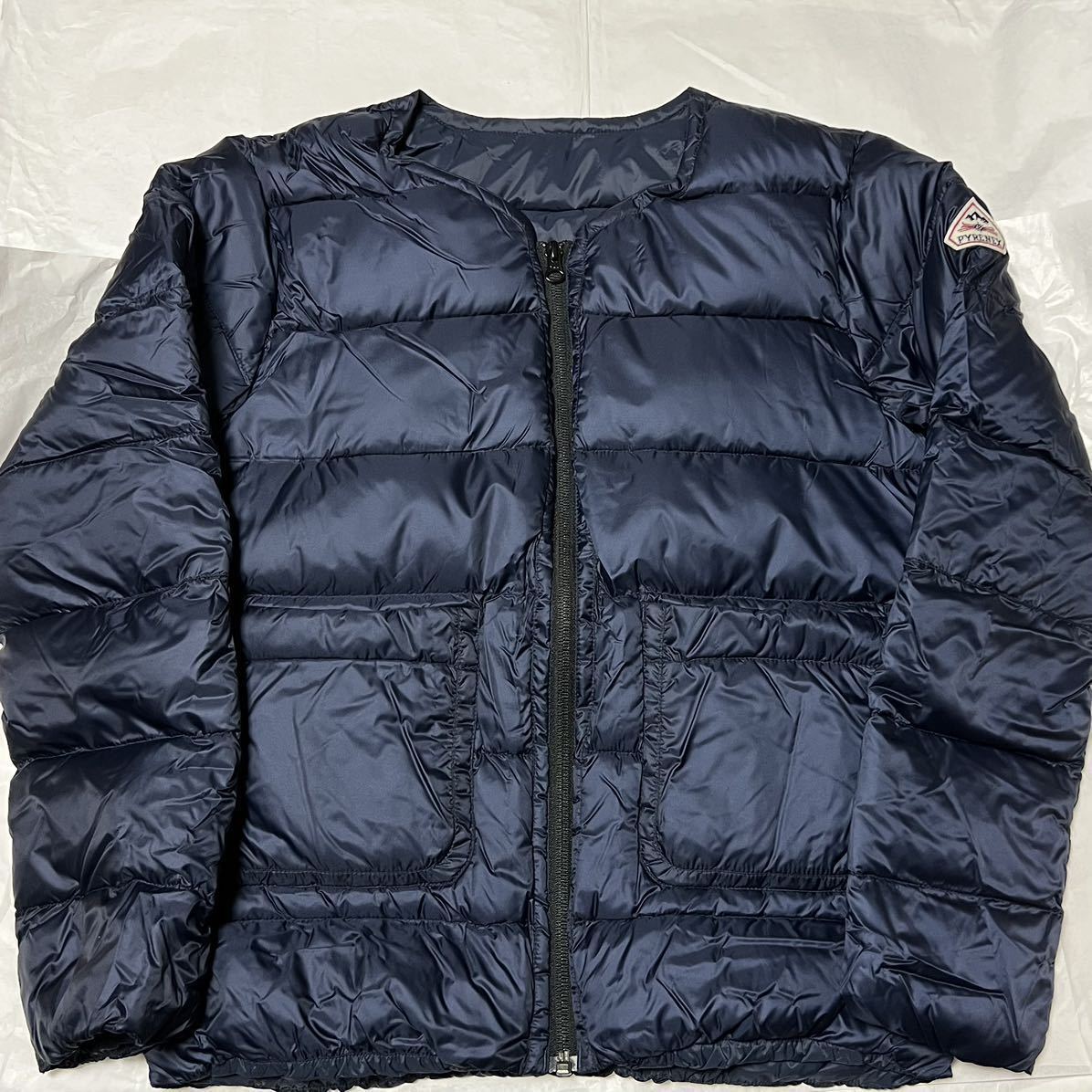PYRENEX ピレネックス LEONI レオニー ノーカラー ショート PYRENEX ピレネックス LEONI レオニー ノーカラー ショート