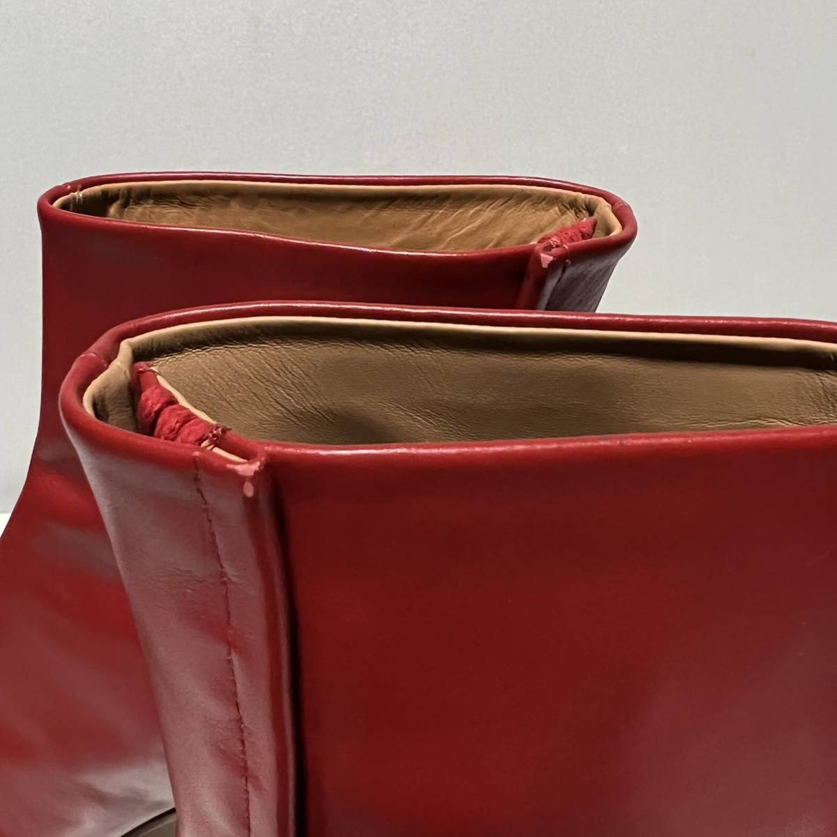 新品 Maison Margiela メゾンマルジェラ Tabi タビ 足袋 レザー 新品 Maison Margiela メゾンマルジェラ Tabi タビ 足袋 レザー