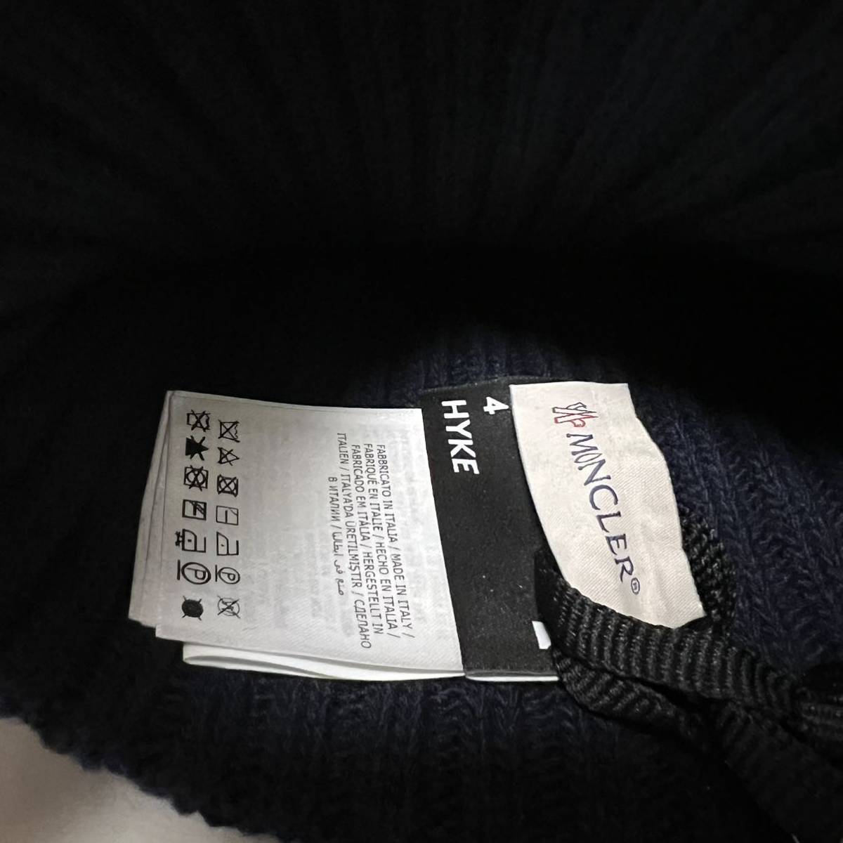 新品 MONCLER モンクレール GENIUS ジーニアス 4 MONCLER HYKE 新品 MONCLER モンクレール GENIUS ジーニアス 4 MONCLER HYKE