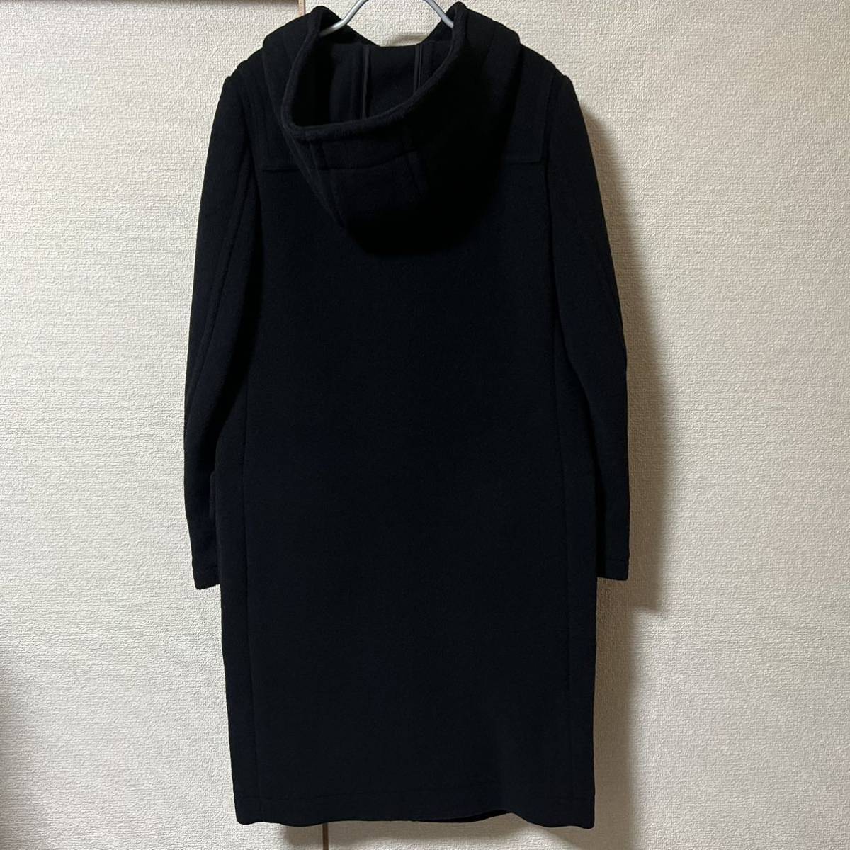 HYKE ハイク ホワイト トグル ダッフル コート 白トグル サイズ HYKE ハイク ホワイト トグル ダッフル コート 白トグル サイズ