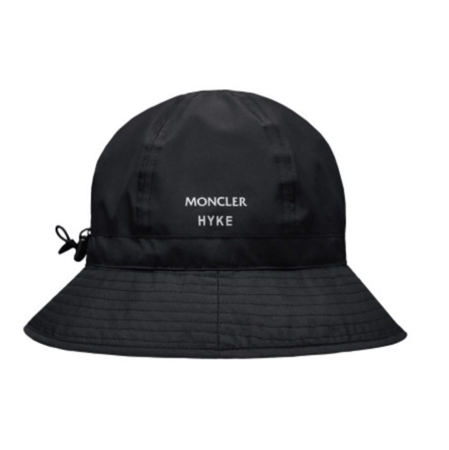新品 MONCLER モンクレール GENIUS ジーニアスHYKE ハイク BUCKETバケットハットGORE-TEX INFINIUM ゴアテックス ハット CAP 帽子の画像5