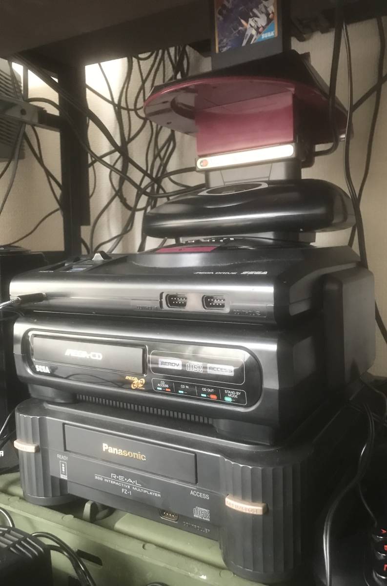 SEGA セガ メガドラタワー最終形態 動作確認済み 送料無料 の SEGA セガ メガドラタワー最終形態 動作確認済み 送料無料 の