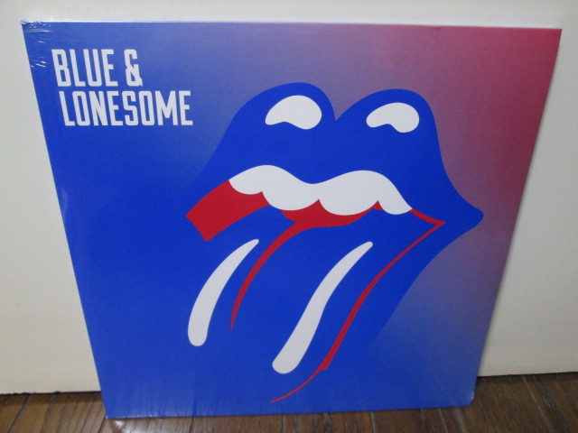 sealed 未開封 original made in France Blue & Lonesome 2LP(analog) The Rolling Stones アナログレコード vinyl _画像1