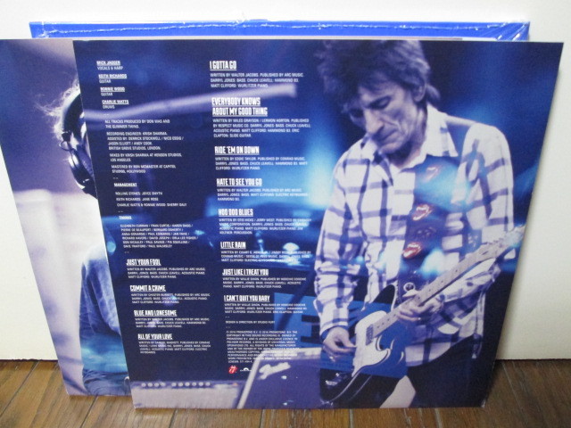 original made in France Blue & Lonesome 2LP(analog) The Rolling Stones アナログレコード vinyl_画像8