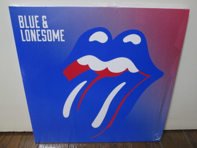 original made in France Blue & Lonesome 2LP(analog) The Rolling Stones アナログレコード vinyl_画像1