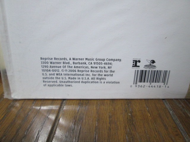 sealed 未開封 US-original hype sticker (1-44418 (#1)) The Road To Escondido 2LP(analog) JJ Cale & Eric Clapton アナログレコード _画像5