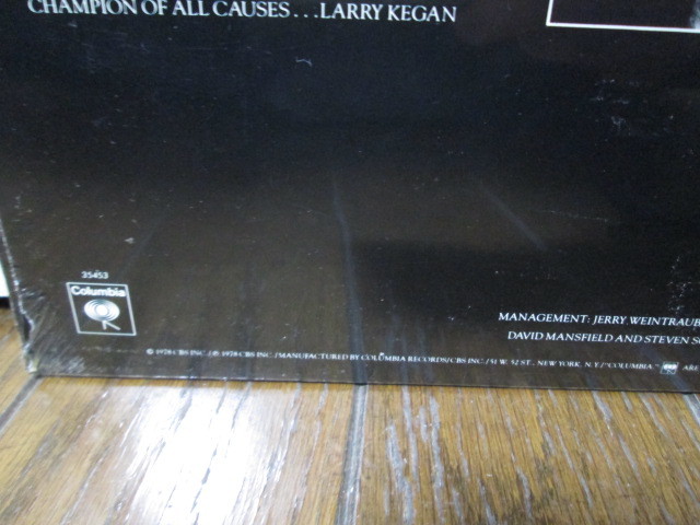 sealed 未開封 US-original Street Legal (analog) Bob Dylan アナログレコード vinyl _画像8