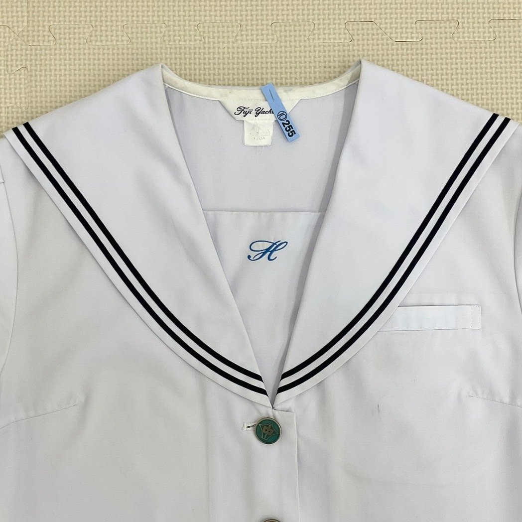 U339/S1019(中古)山梨県 南アルプス市立八田中学校 女子制服2点 U339/S1019(中古)山梨県 南アルプス市立八田中学校 女子制服2点