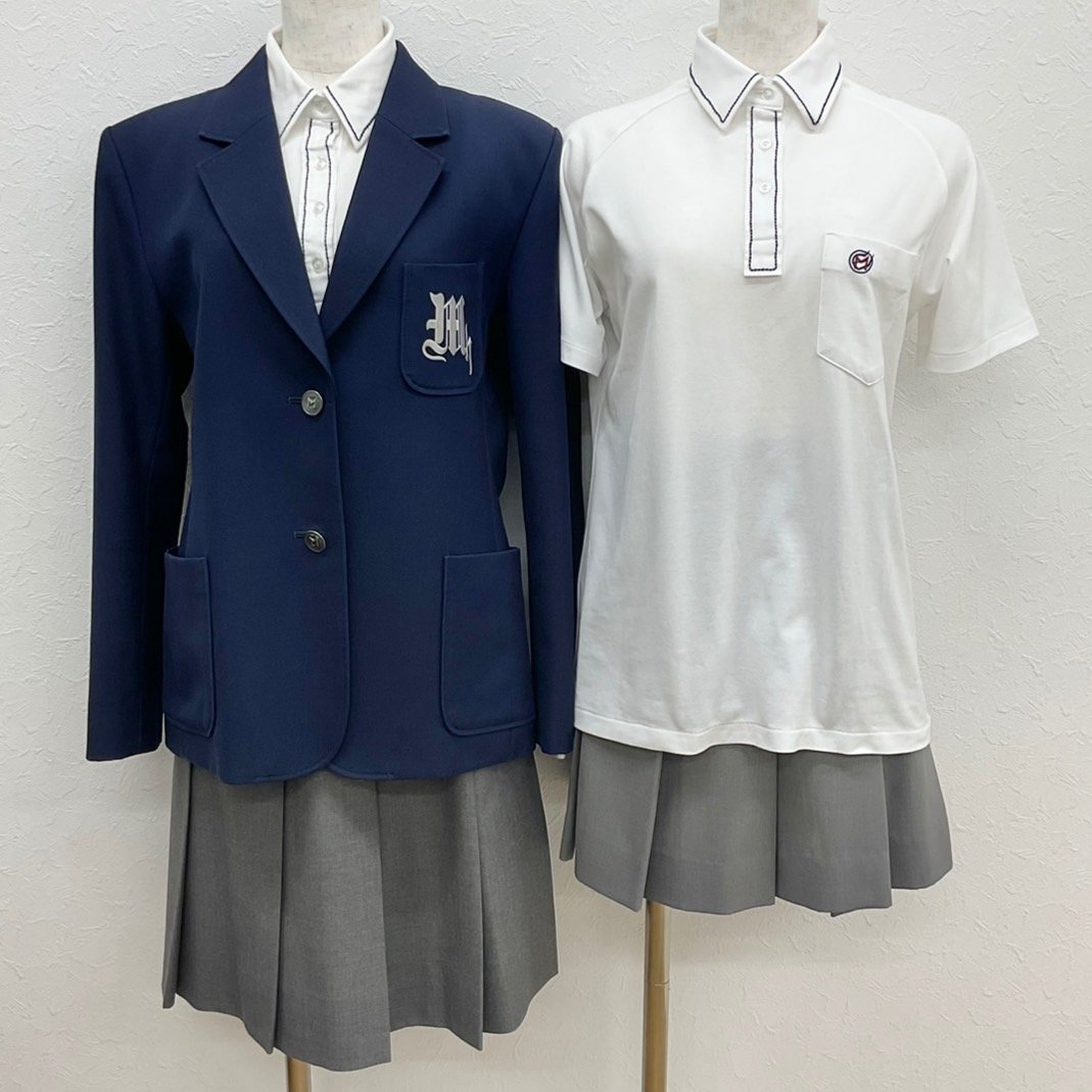 U317/S1005(中古)京都府 向島東中学校 女子制服6点 /M/LL/W63 U317/S1005(中古)京都府 向島東中学校 女子制服6点 /M/LL/W63