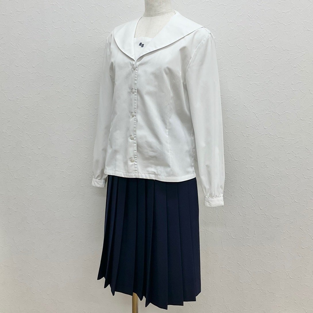 U183/S993 (中古) 群馬県 前橋高校 女子制服6点 /9/11/W63 U183/S993 (中古) 群馬県 前橋高校 女子制服6点 /9/11/W63