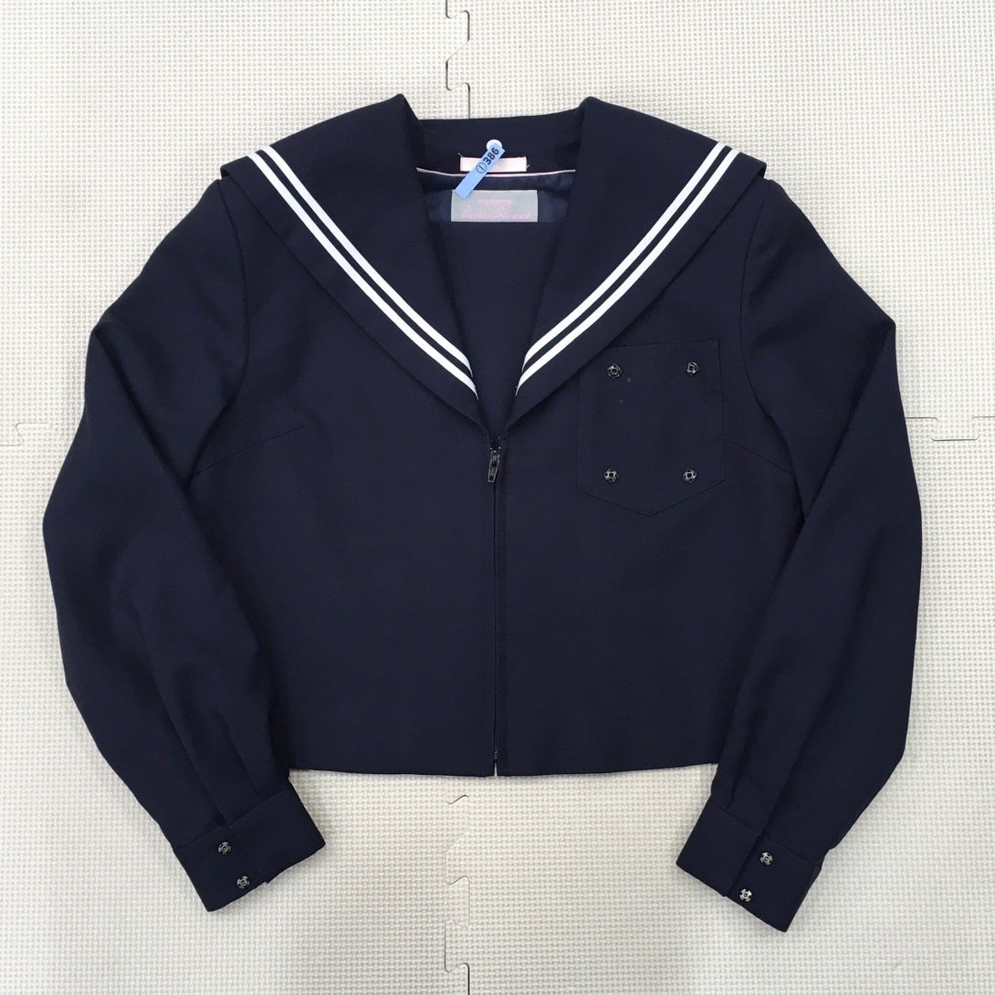 A409/A 愛知県 女子制服3点 /校名不明/160A/W63/セーラー A409/A 愛知県 女子制服3点 /校名不明/160A/W63/セーラー