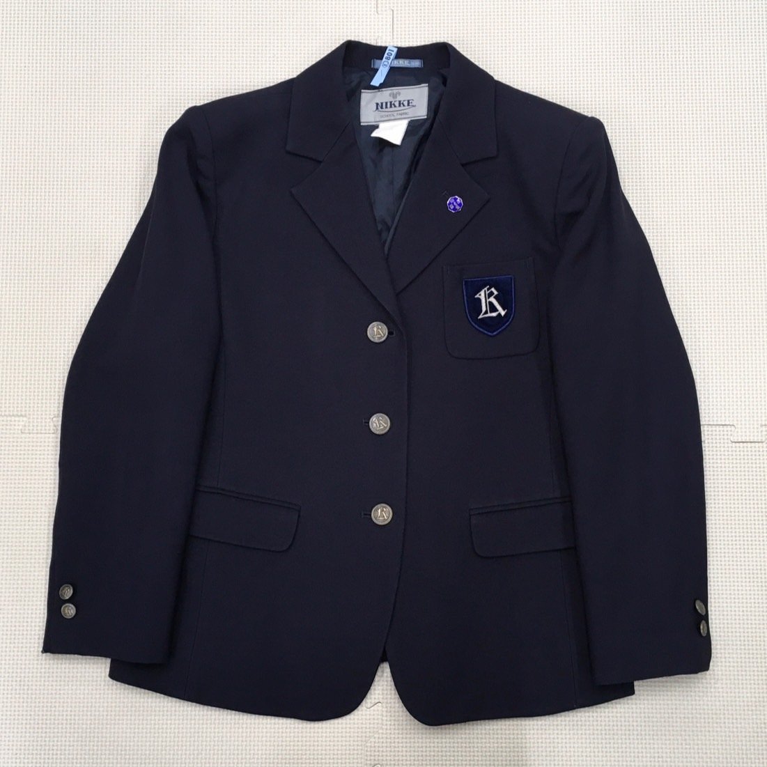 A369/A(中古)愛知県 愛知啓成高校 女子制服6点 /旧制服/校章付/M A369/A(中古)愛知県 愛知啓成高校 女子制服6点 /旧制服/校章付/M
