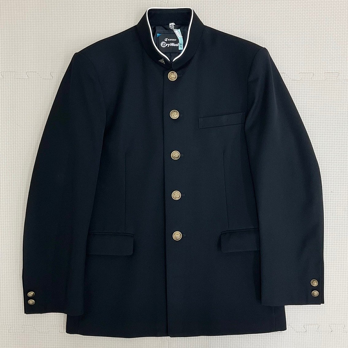 U348/T482(中古)福島県 西郷第一中学校 男子制服5点 /校章付 U348/T482(中古)福島県 西郷第一中学校 男子制服5点 /校章付
