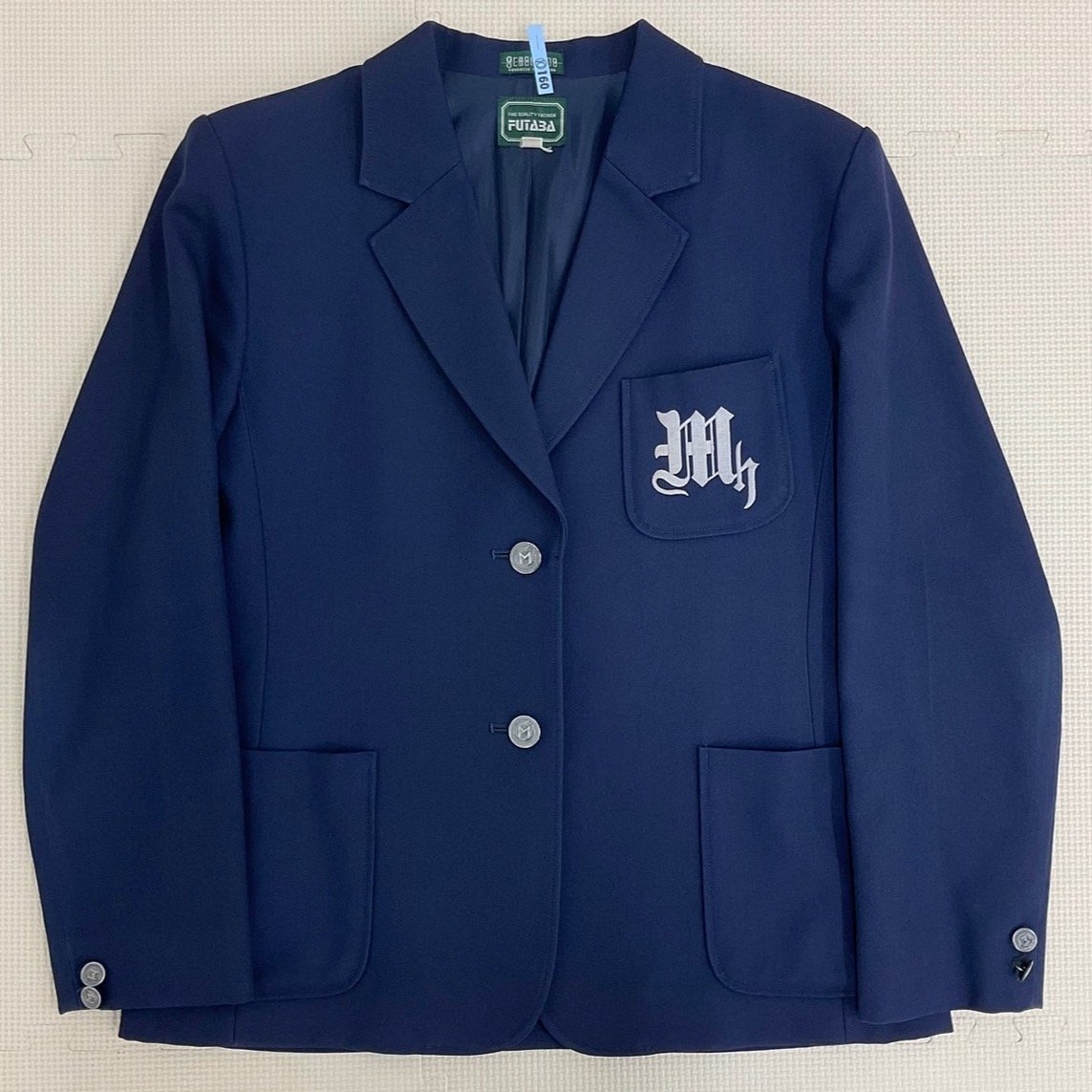 U317/S1005(中古)京都府 向島東中学校 女子制服6点 /M/LL/W63 U317/S1005(中古)京都府 向島東中学校 女子制服6点 /M/LL/W63