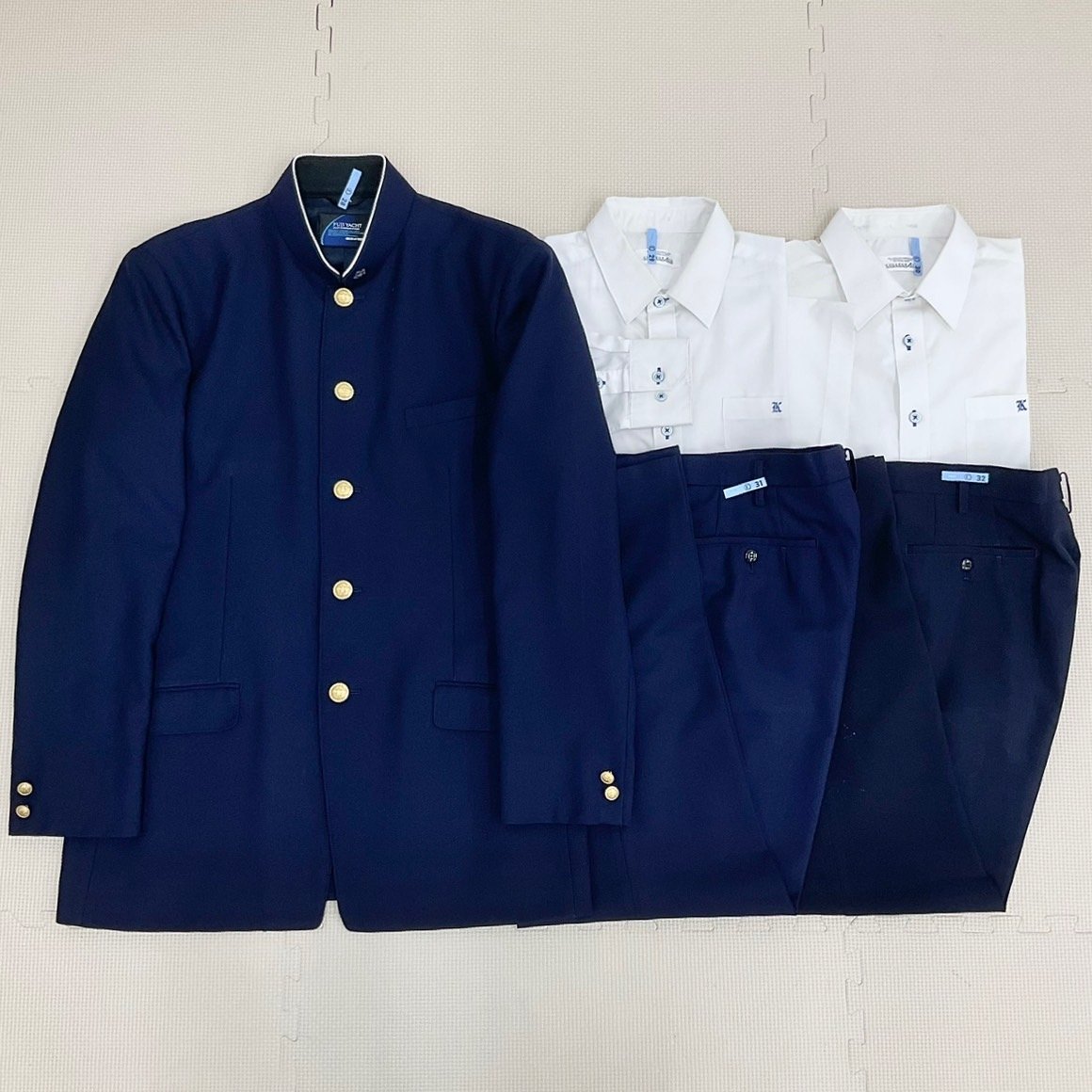 Yahoo!オークション - U273/T416(中古)栃木県 黒磯高校 男子制服 Yahoo!オークション - U273/T416(中古)栃木県 黒磯高校 男子制服