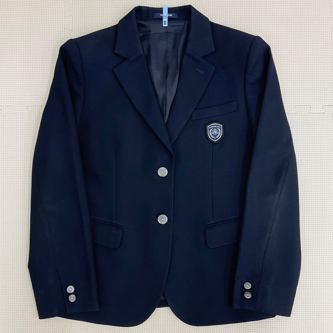U279/S1012(中古)東京都 板橋区立中台中学校 女子制服4点 /165A U279/S1012(中古)東京都 板橋区立中台中学校 女子制服4点 /165A
