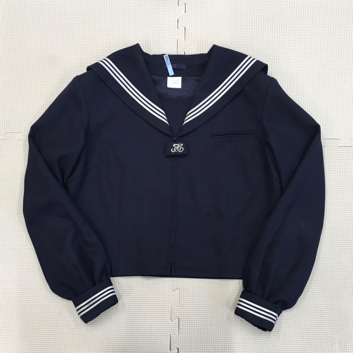 A347/L(中古)埼玉県 和光市立大和中学校 女子制服3点 /165A A347/L(中古)埼玉県 和光市立大和中学校 女子制服3点 /165A