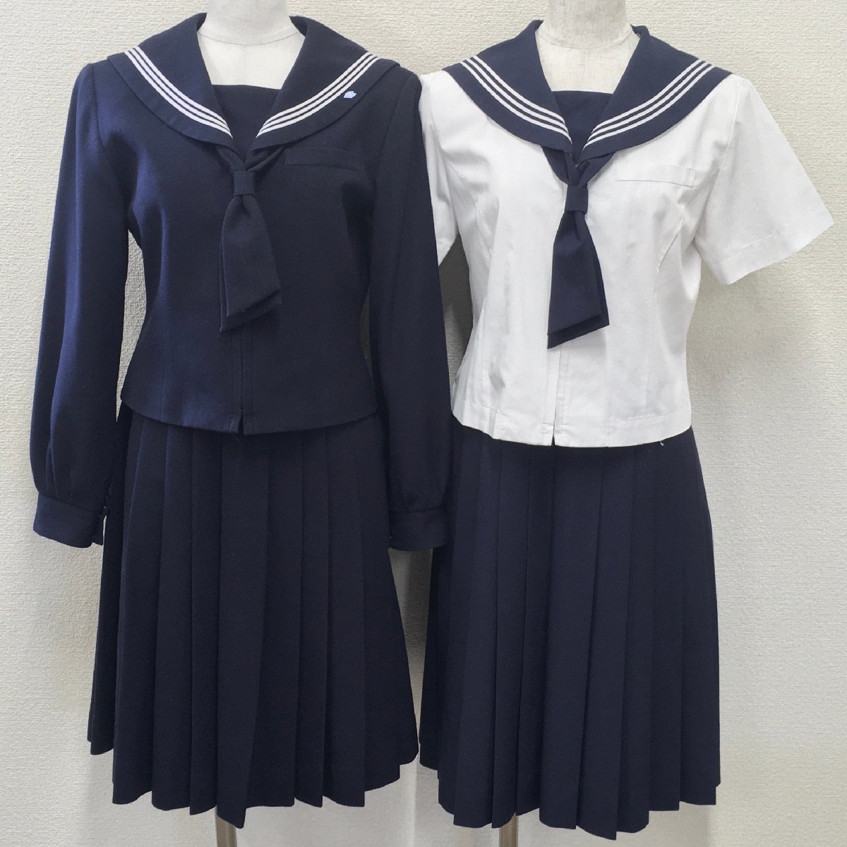 工場直売 AS804(中古)神奈川県 /160A/5/W60 6点セット 鎌倉市立大船中学校 学生服
