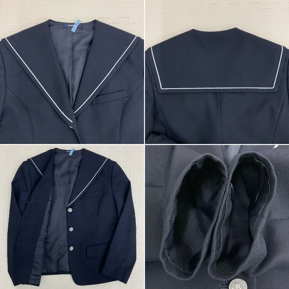 Yahoo!オークション - U280/T184(中古)栃木県 烏山高校 女子制服 Yahoo!オークション - U280/T184(中古)栃木県 烏山高校 女子制服