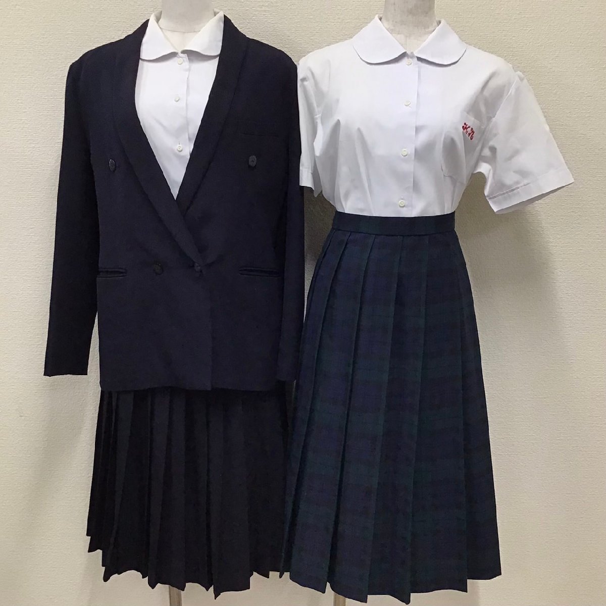 O389/(中古)兵庫県 東播磨高校 女子制服6点 /旧制服/M/5T/W64 O389/(中古)兵庫県 東播磨高校 女子制服6点 /旧制服/M/5T/W64