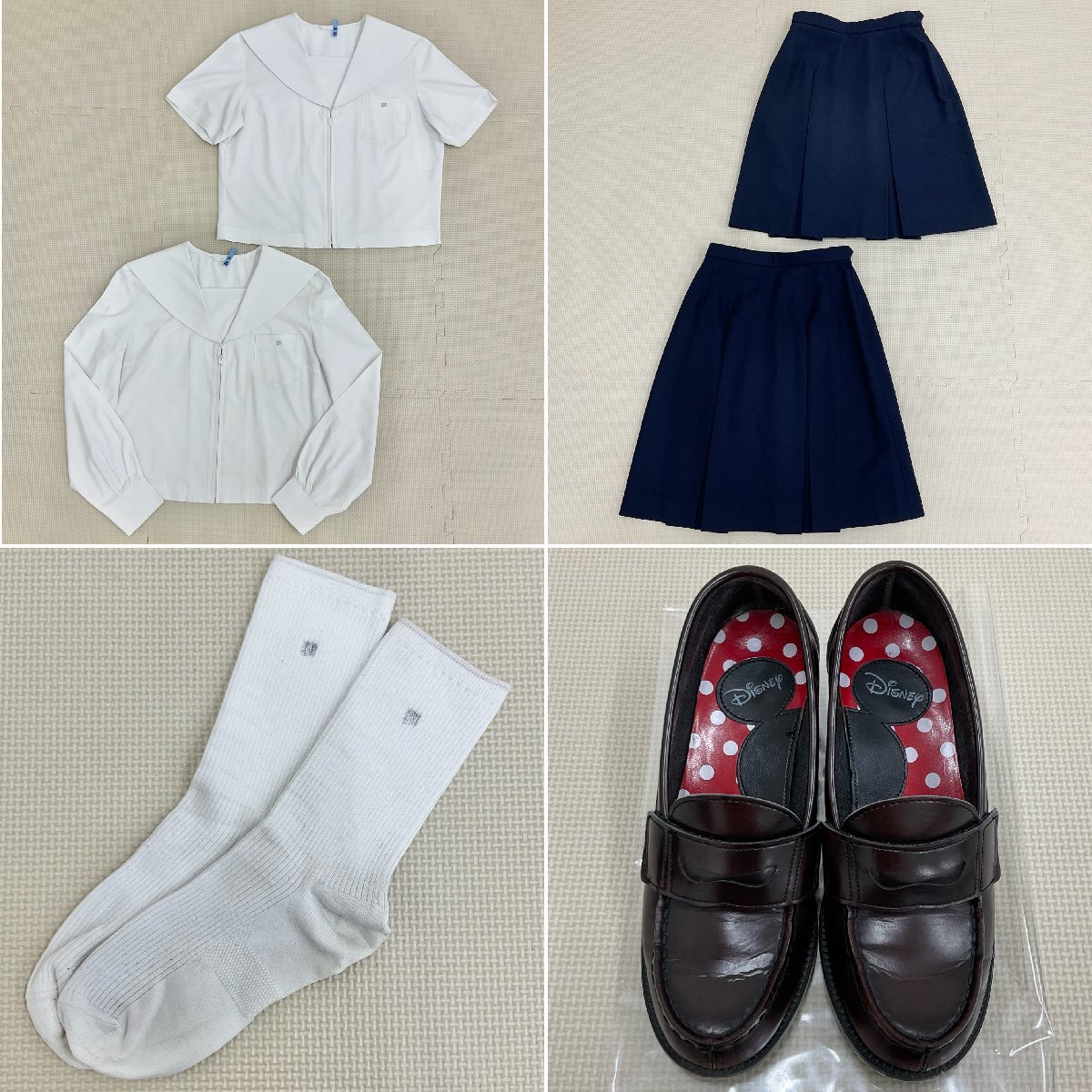 U281/S1020(中古/箱)秋田県 秋田南高校・中等部 女子制服9点 U281/S1020(中古/箱)秋田県 秋田南高校・中等部 女子制服9点