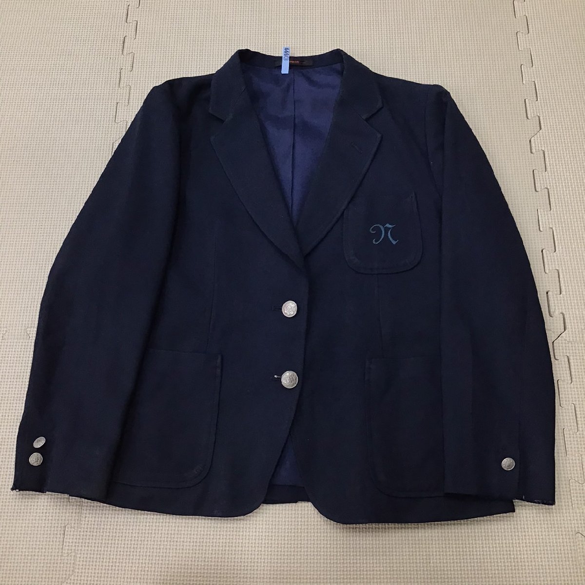 野坂中学校 O360/(中古)広島県 /160A/160/W68/ブレザー/ブラウス 野坂中学校 O360/(中古)広島県 /160A/160/W68/ブレザー/ブラウス