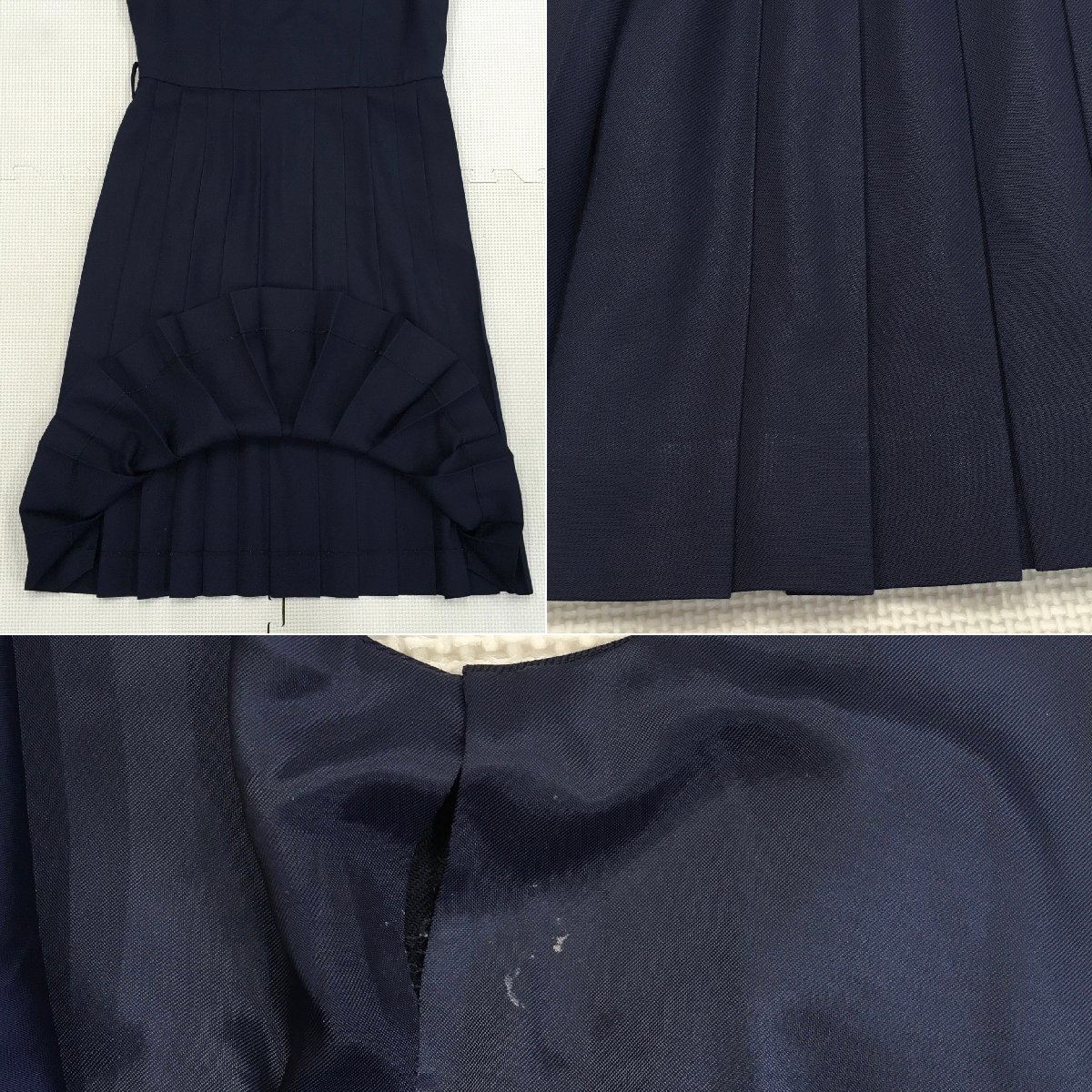 A347/L(中古)埼玉県 和光市立大和中学校 女子制服3点 /165A A347/L(中古)埼玉県 和光市立大和中学校 女子制服3点 /165A
