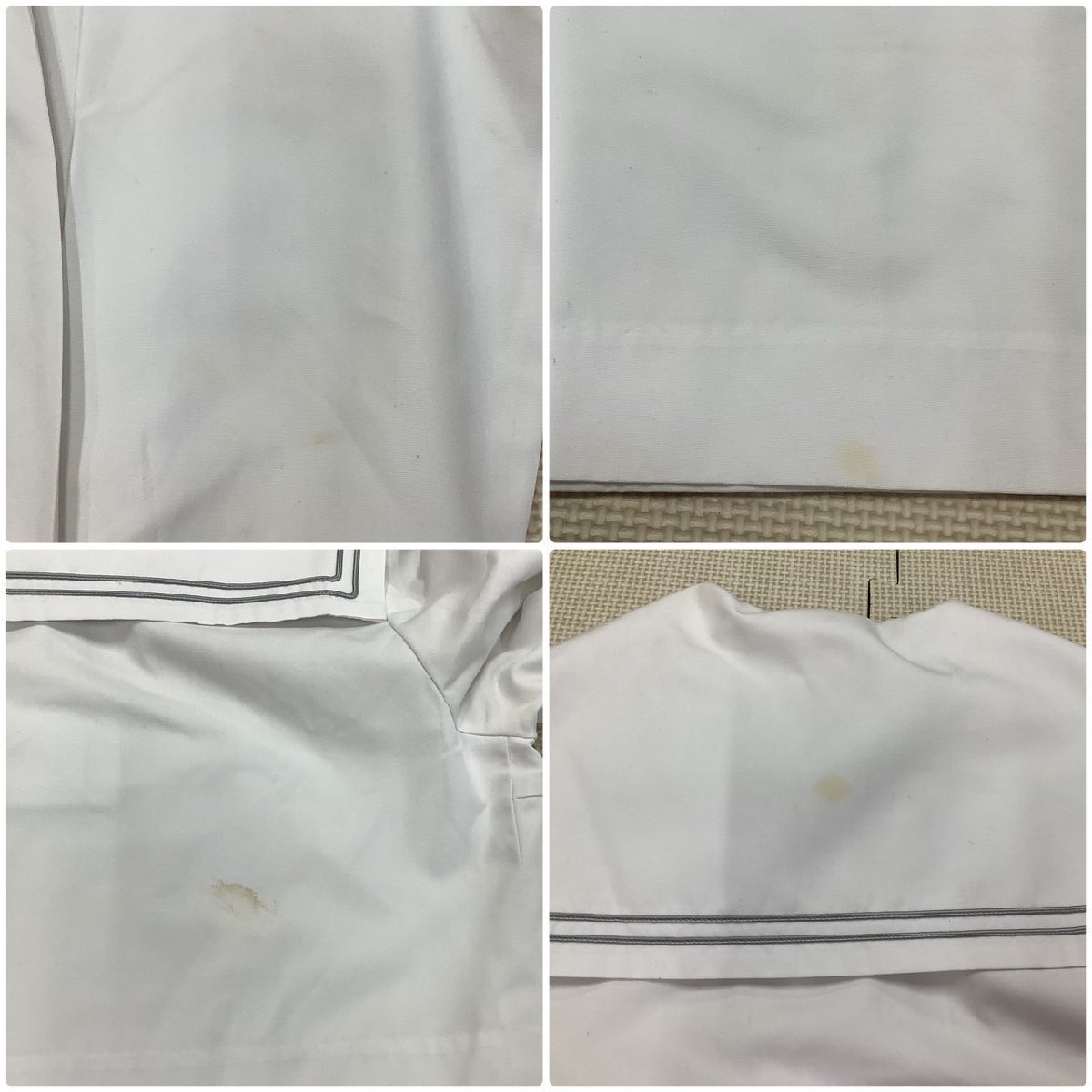 I250/Y(中古)山形県 山形城北高校 女子制服3点 /旧制服/大きめ I250/Y(中古)山形県 山形城北高校 女子制服3点 /旧制服/大きめ