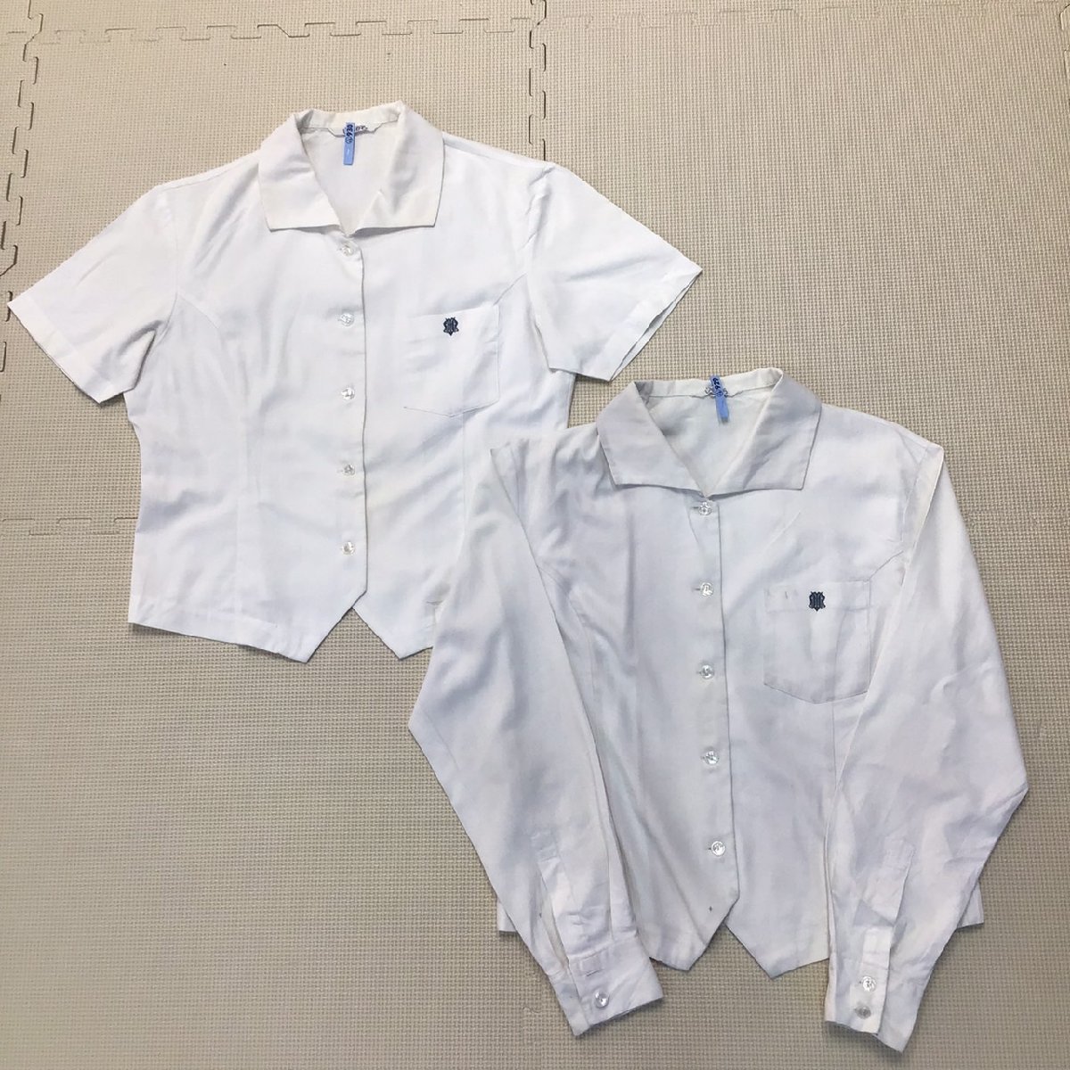 O932 (中古) 兵庫県 播磨南高校 6点セット /旧制服/155A/W66 O932 (中古) 兵庫県 播磨南高校 6点セット /旧制服/155A/W66