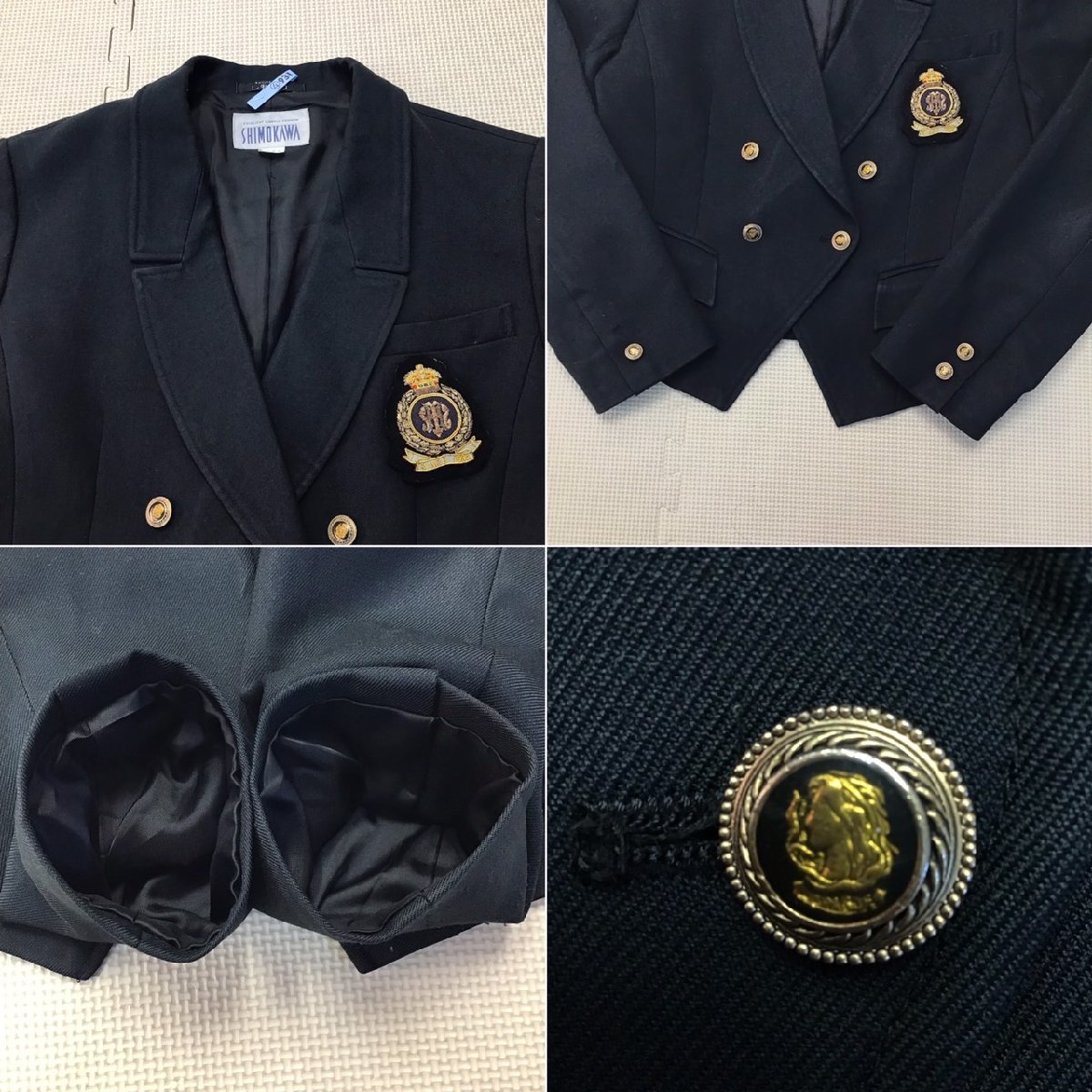 【2024】お歳暮・冬ギフト | 高島屋オンラインスト O932 (中古) /旧制服/155A/W66 6点セット 播磨南高校 兵庫県 学生服