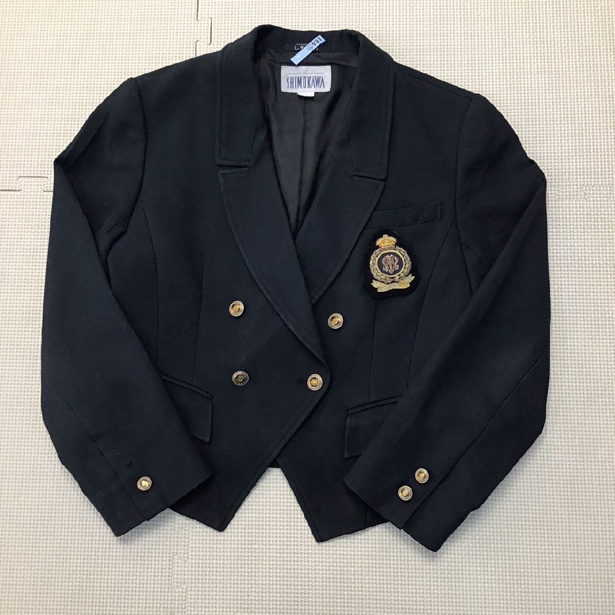O932 (中古) 兵庫県 播磨南高校 6点セット /旧制服/155A/W66 O932 (中古) 兵庫県 播磨南高校 6点セット /旧制服/155A/W66