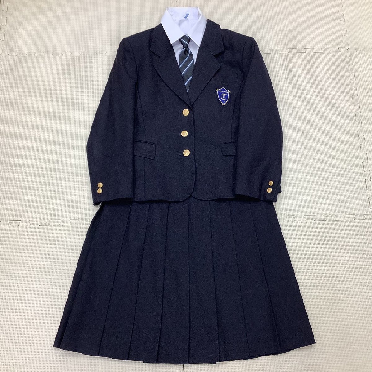 Yahoo!オークション - I263/Y(中古)山形県 天童高校 女子制服4点 Yahoo!オークション - I263/Y(中古)山形県 天童高校 女子制服4点