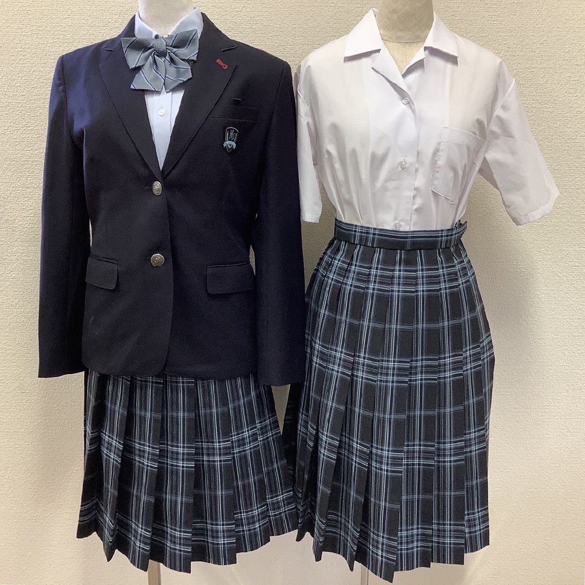 Y)I276(中古) 福島県本宮第二中学校6点セット/155A/S/W63 Y)I276(中古) 福島県本宮第二中学校6点セット/155A/S/W63