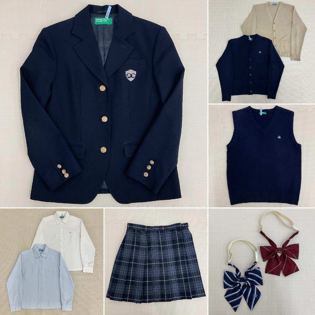 U307/S988(中古)大阪府 四條畷学園中学校・高校 女子制服9点/9/S U307/S988(中古)大阪府 四條畷学園中学校・高校 女子制服9点/9/S