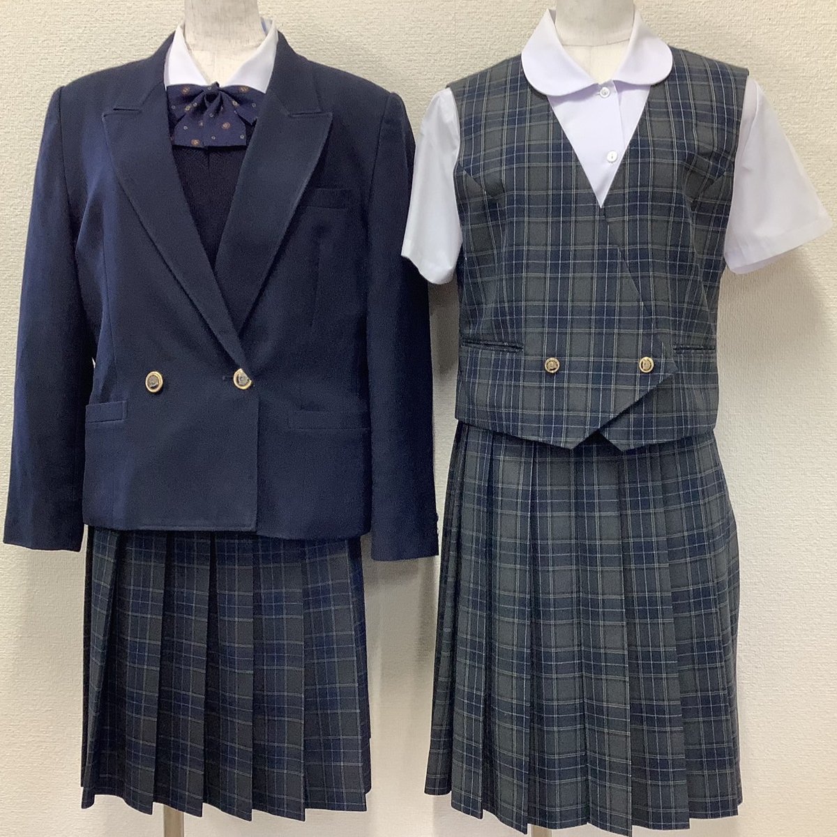 I274/Y(中古)山形県 上山明新館高校 女子制服8点 /11-1/L/W69/丈 I274/Y(中古)山形県 上山明新館高校 女子制服8点 /11-1/L/W69/丈