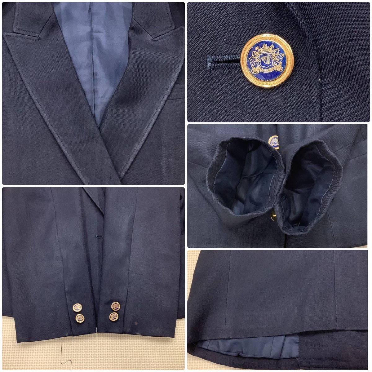 I274/Y(中古)山形県 上山明新館高校 女子制服8点 /11-1/L/W69/丈 I274/Y(中古)山形県 上山明新館高校 女子制服8点 /11-1/L/W69/丈