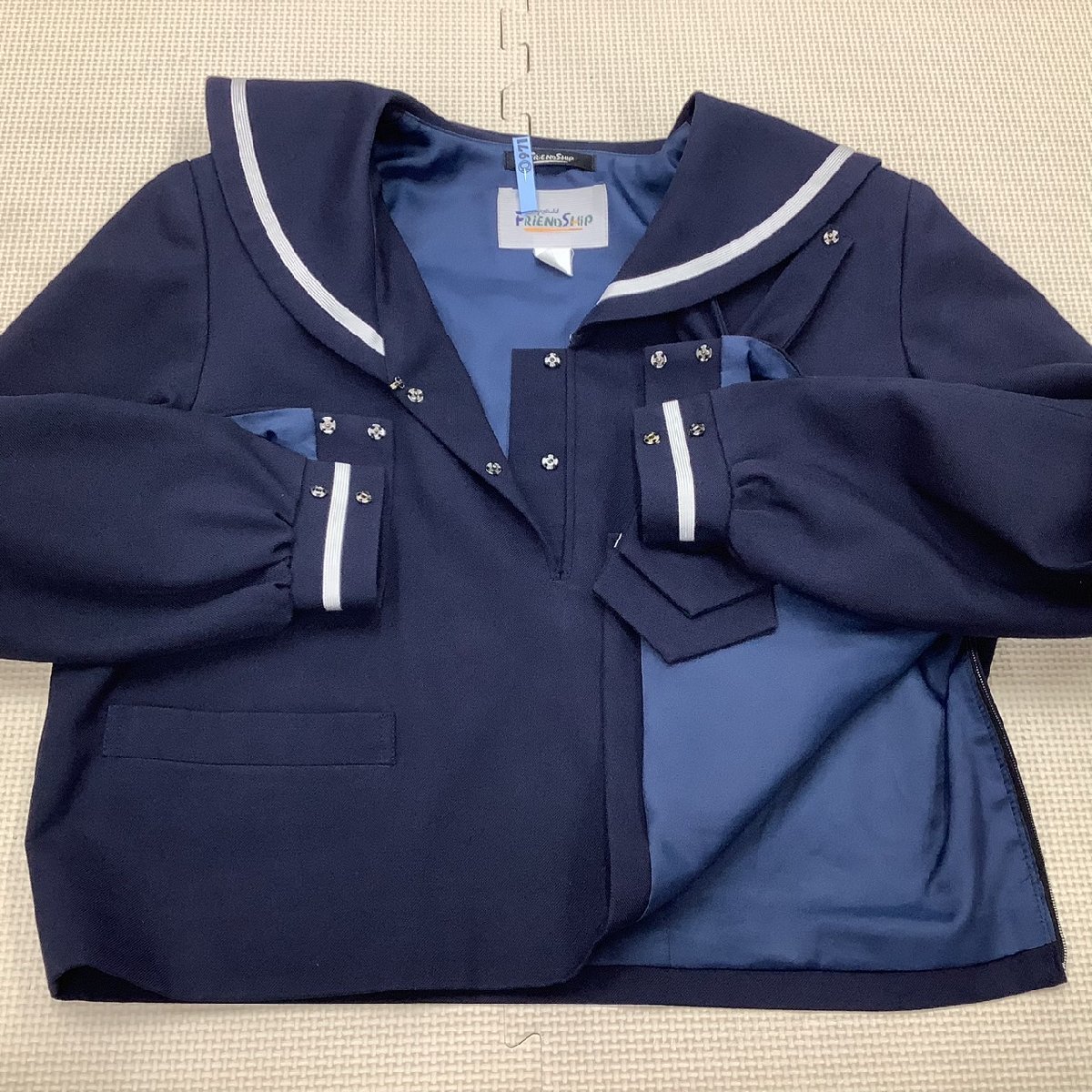 I286/Y(中古)山形県 山形市立 第一中学校 女子制服2点 /L/W69/丈 I286/Y(中古)山形県 山形市立 第一中学校 女子制服2点 /L/W69/丈