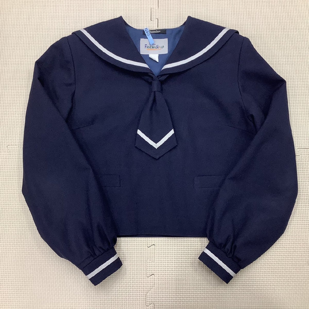 I286/Y(中古)山形県 山形市立 第一中学校 女子制服2点 /L/W69/丈 I286/Y(中古)山形県 山形市立 第一中学校 女子制服2点 /L/W69/丈