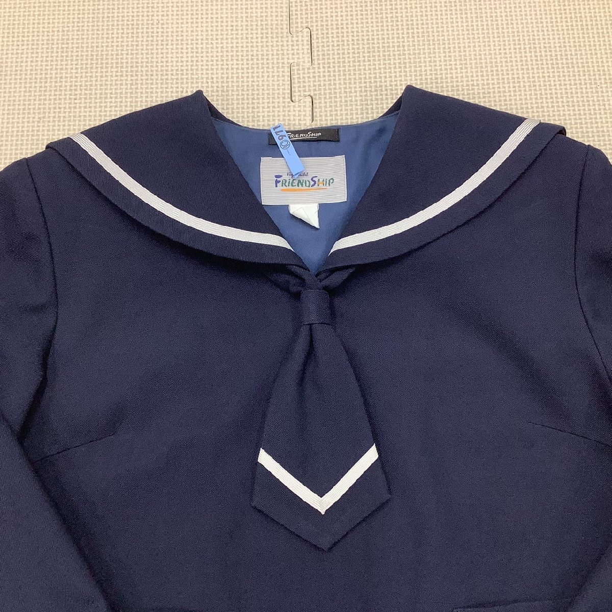 I286/Y(中古)山形県 山形市立 第一中学校 女子制服2点 /L/W69/丈 I286/Y(中古)山形県 山形市立 第一中学校 女子制服2点 /L/W69/丈