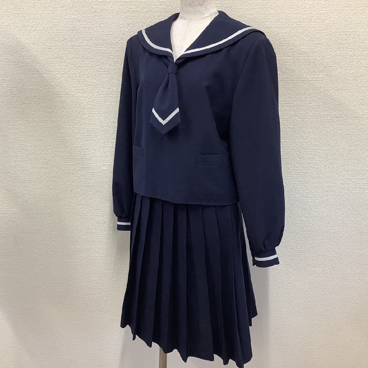 大人上品なおすすめコーデ 山形市立 山形県 Y)I501(中古) 第九中学校 /M/W63 6点セット 学生服