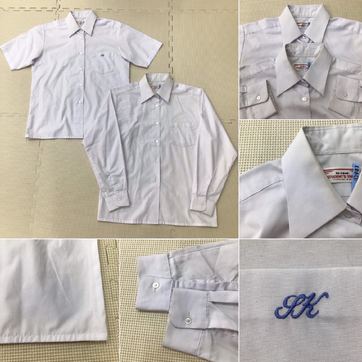 O413/(中古)栃木県 鹿沼商工高校 女子制服7点 /160/MR/L/W63 O413/(中古)栃木県 鹿沼商工高校 女子制服7点 /160/MR/L/W63